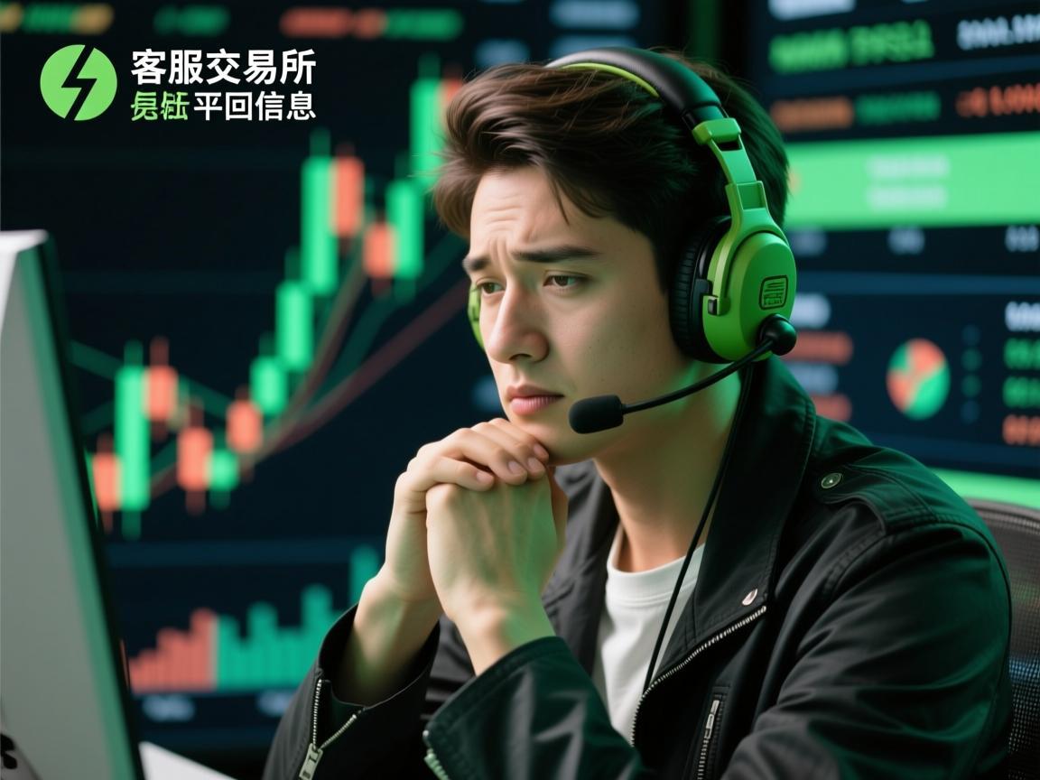 抹茶交易所客服不回信息，用户焦虑与平台信任的双重考验
