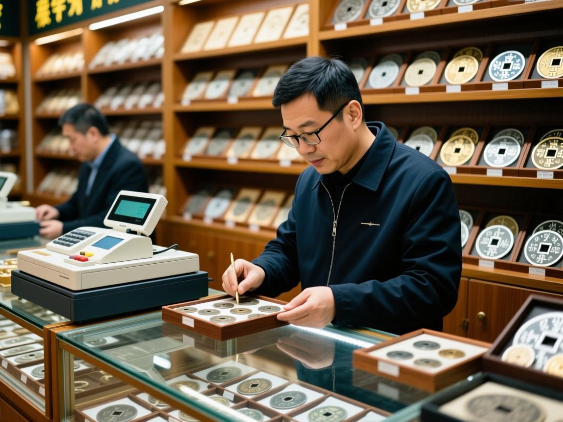 六安收银元古币店在哪里 收藏爱好者必看指南