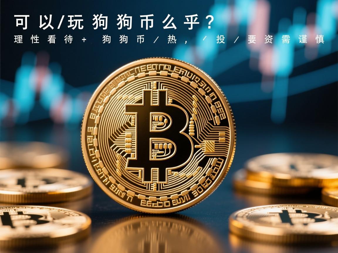 可以玩狗狗币么知乎 理性看待狗狗币热，投资需谨慎