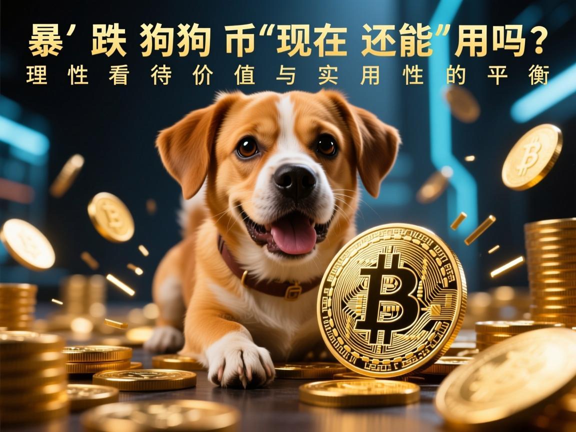 暴跌的狗狗币现在还能用吗 理性看待价值与实用性的平衡