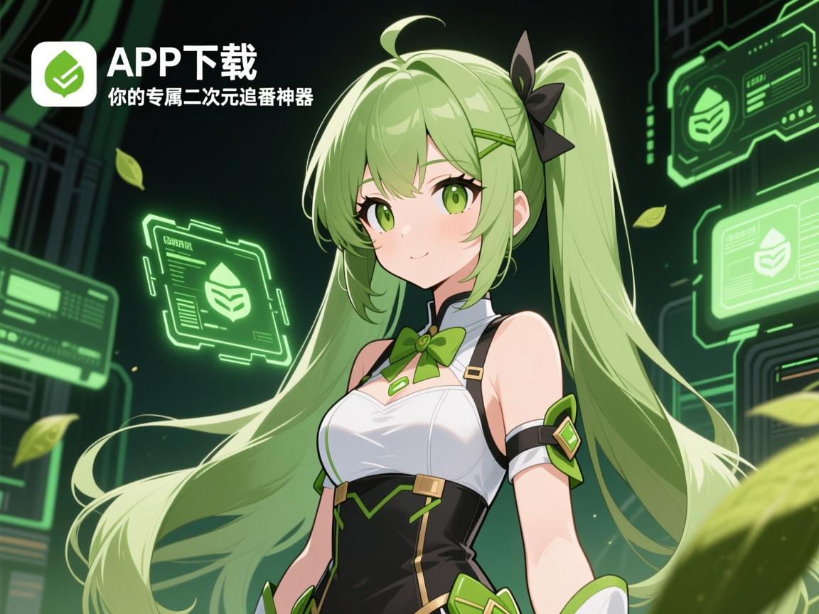 抹茶动漫APP下载，你的专属二次元追番神器