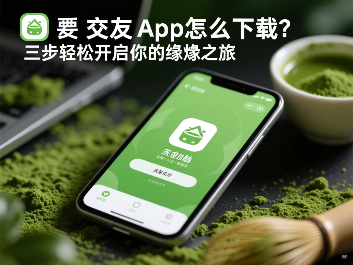 抹茶交友App怎么下载 三步轻松开启你的缘分之旅