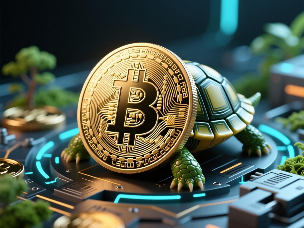 TURTLE币的发行机制原理，基于生态共建的通缩模型设计