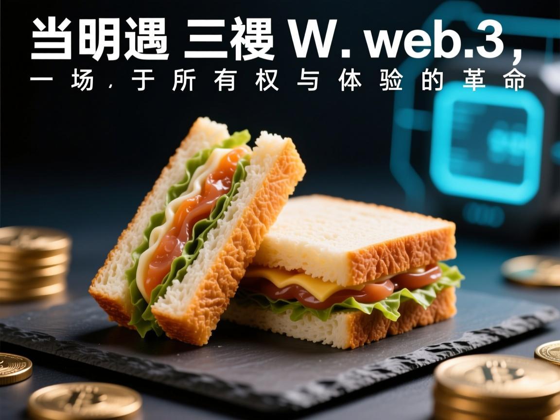 当三明治遇见Web3，一场关于所有权与体验的革命