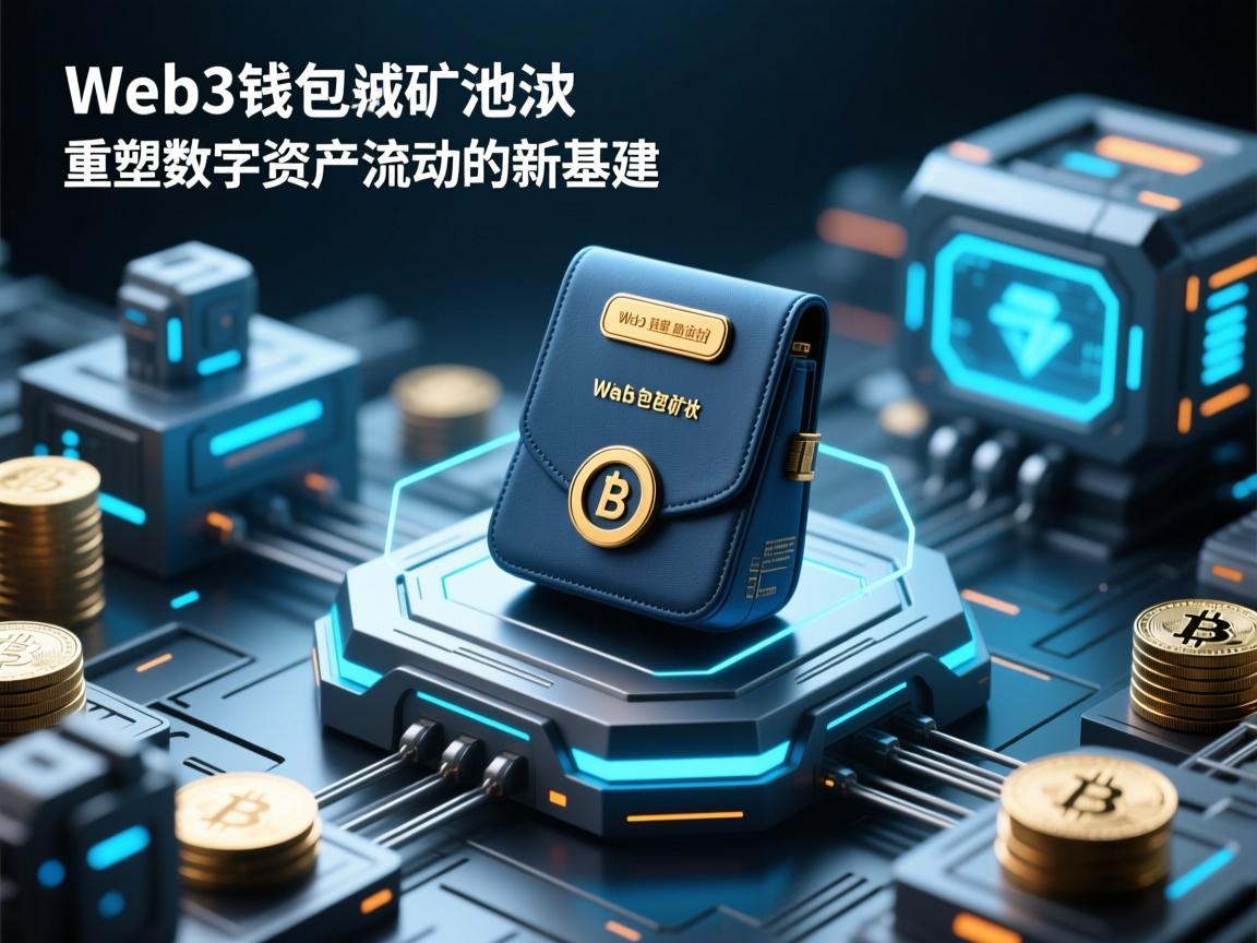 Web3钱包矿池，重塑数字资产流动的新基建
