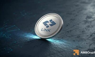 Chainlink 悄然积累了 5 个月，刚刚释放出这一看涨信号