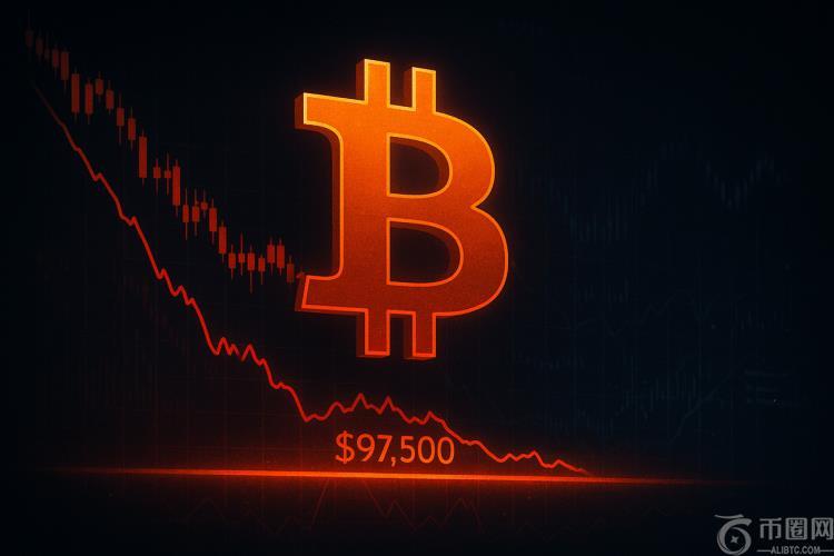 Glassnode 警告：如果这一关键链上水平失效，比特币价格可能跌至 97,500 美元