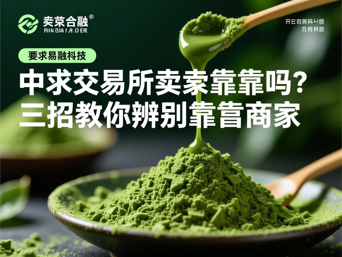 抹茶交易所卖家靠谱吗 三招教你辨别靠谱商家