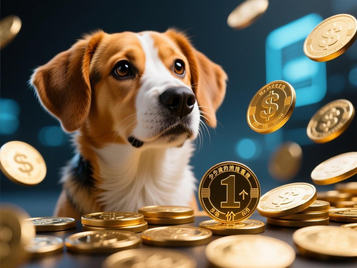 狗狗币多少钱1个 价格波动背后的故事与理性看待