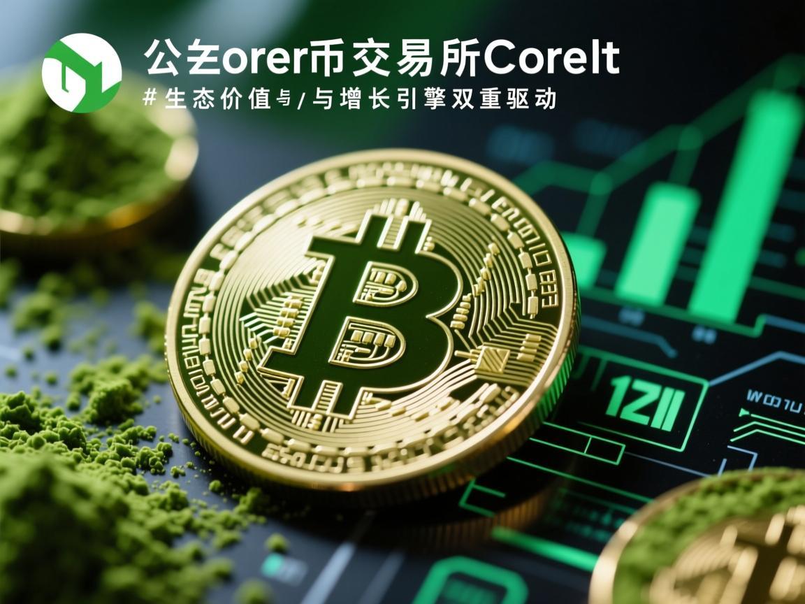 抹茶交易所Core币，生态价值与增长引擎的双重驱动