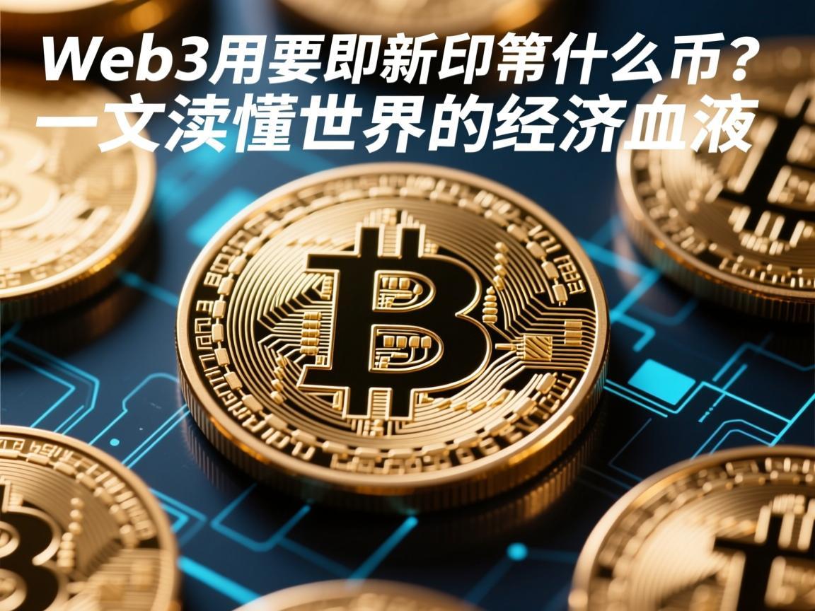 Web3用的是什么币 一文读懂加密世界的经济血液