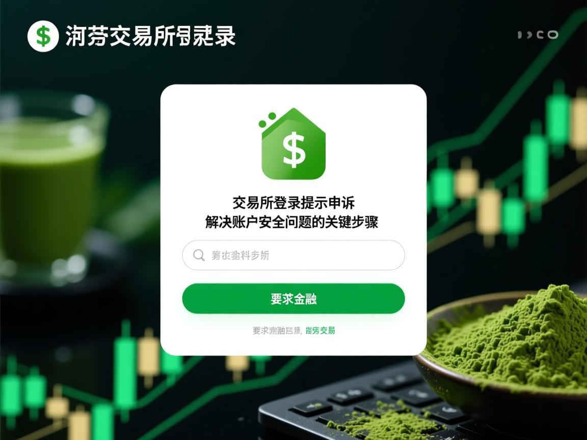 抹茶交易所登录提示申诉，解决账户安全问题的关键步骤