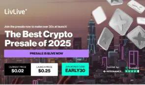 即时收益的最佳加密货币：LivLive 的 200 万美元预售、Solana ETF 的炒作和 Avalanche Web3 的势头都得到了热烈追捧