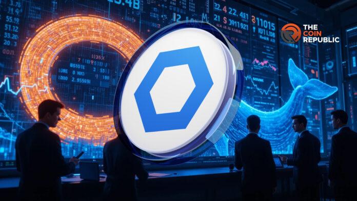 分析师预测，在巨鲸的大力押注下，Chainlink 的价格将达到 100 美元