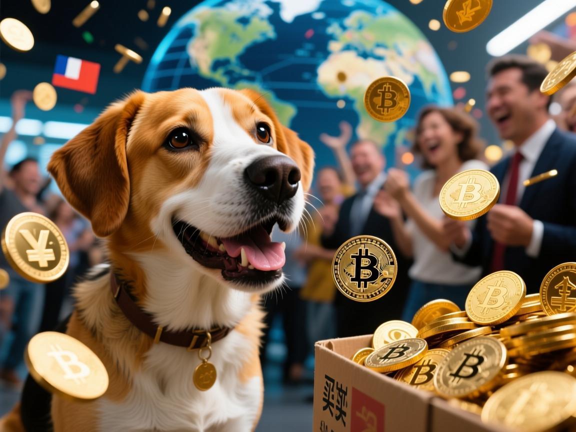 狗狗币哪个国家买的人多 从迷因狂欢到全球散户狂欢
