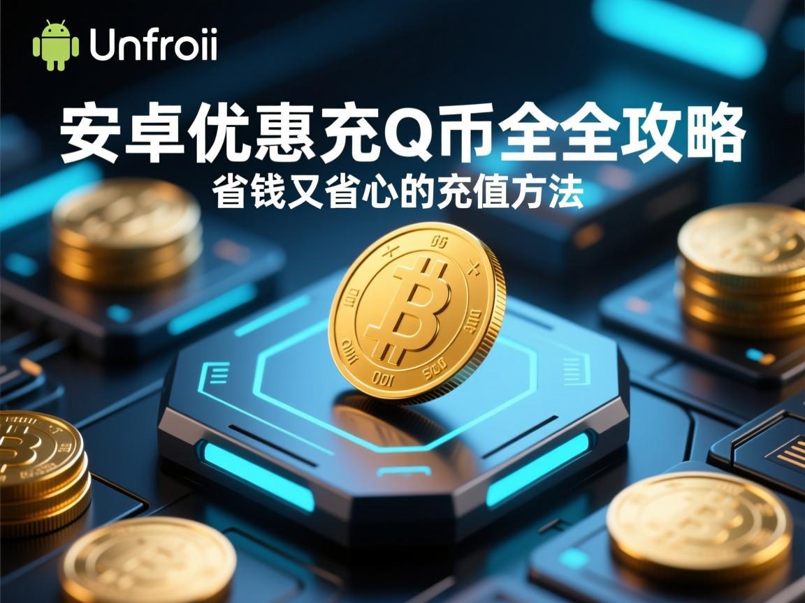 安卓优惠充Q币全攻略，省钱又省心的充值方法