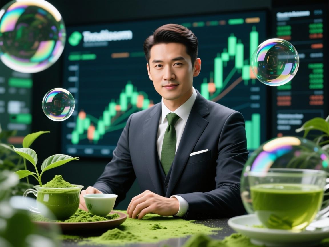抹茶交易所的老板，在数字泡沫与茶香之间