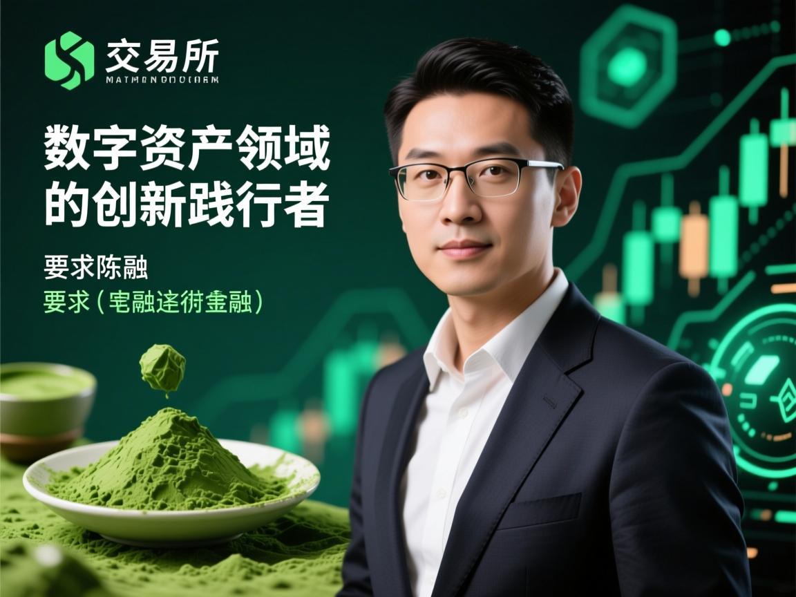 抹茶交易所与陈建，数字资产领域的创新践行者
