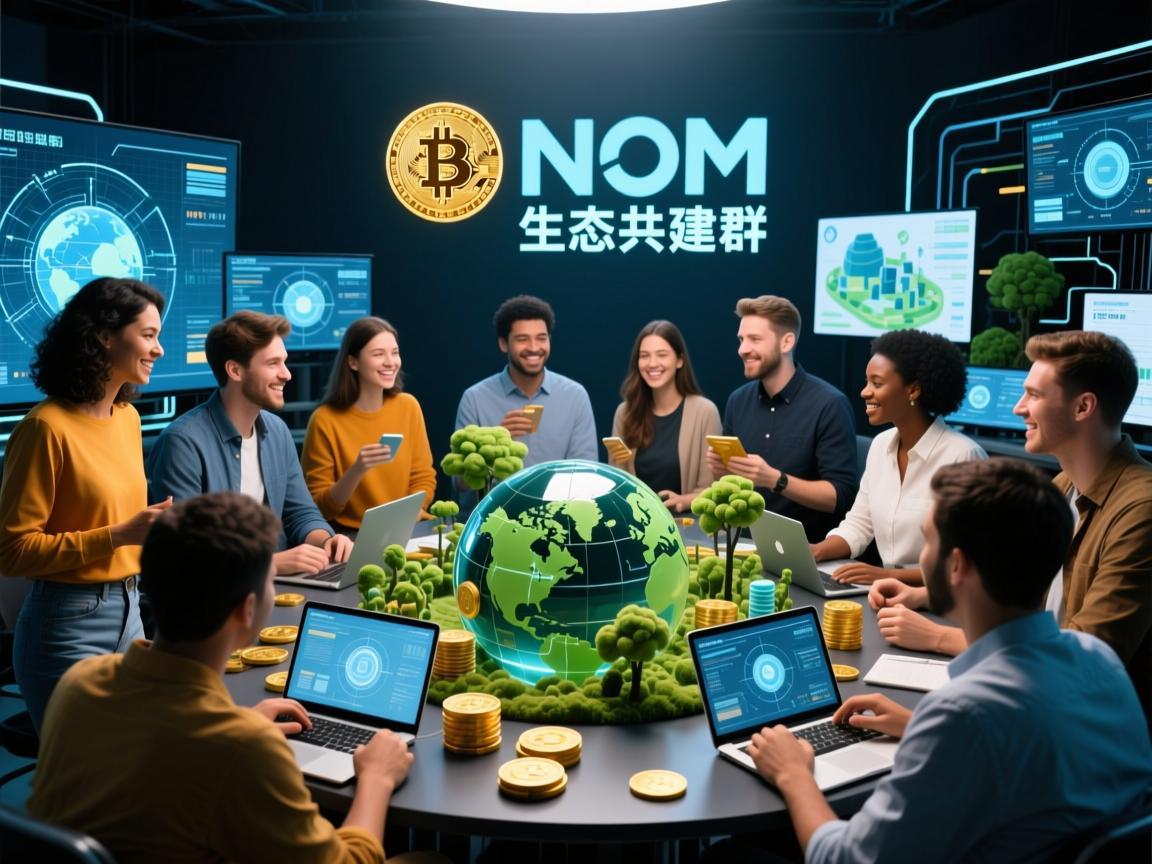 探索NOM币社群，生态共建者的多元聚集地