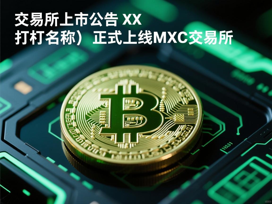 抹茶交易所上币公告，XX（代币名称）正式上线MXC交易所
