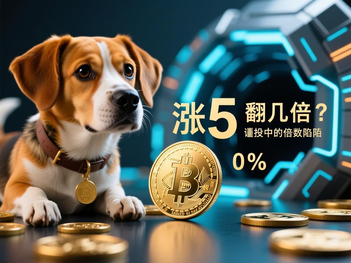 狗狗币涨50%是翻几倍 读懂投资中的倍数陷阱