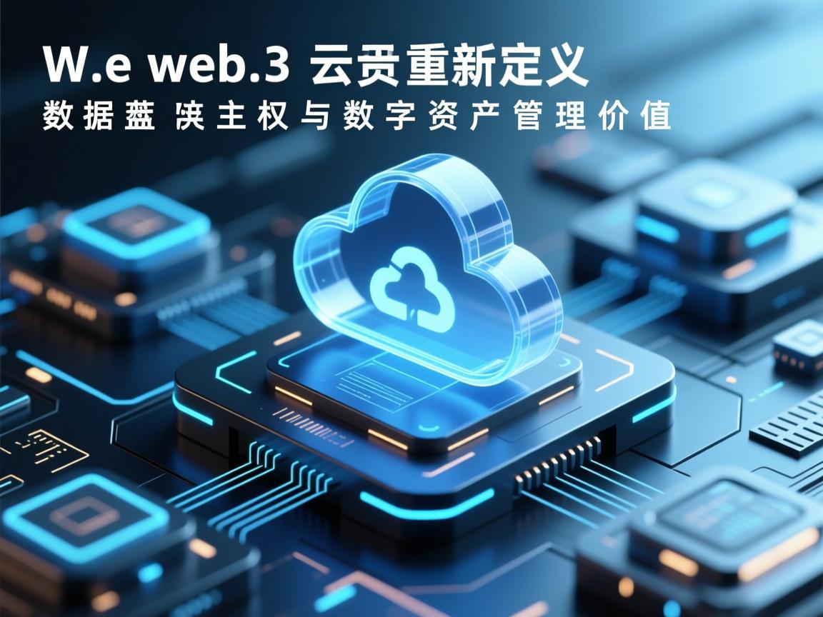 Web3云盘，重新定义数据主权与数字资产管理价值
