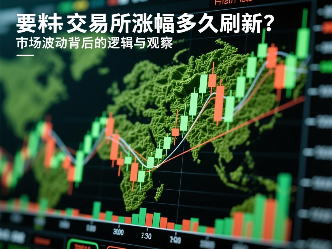 抹茶交易所涨幅多久刷新 市场波动背后的逻辑与观察