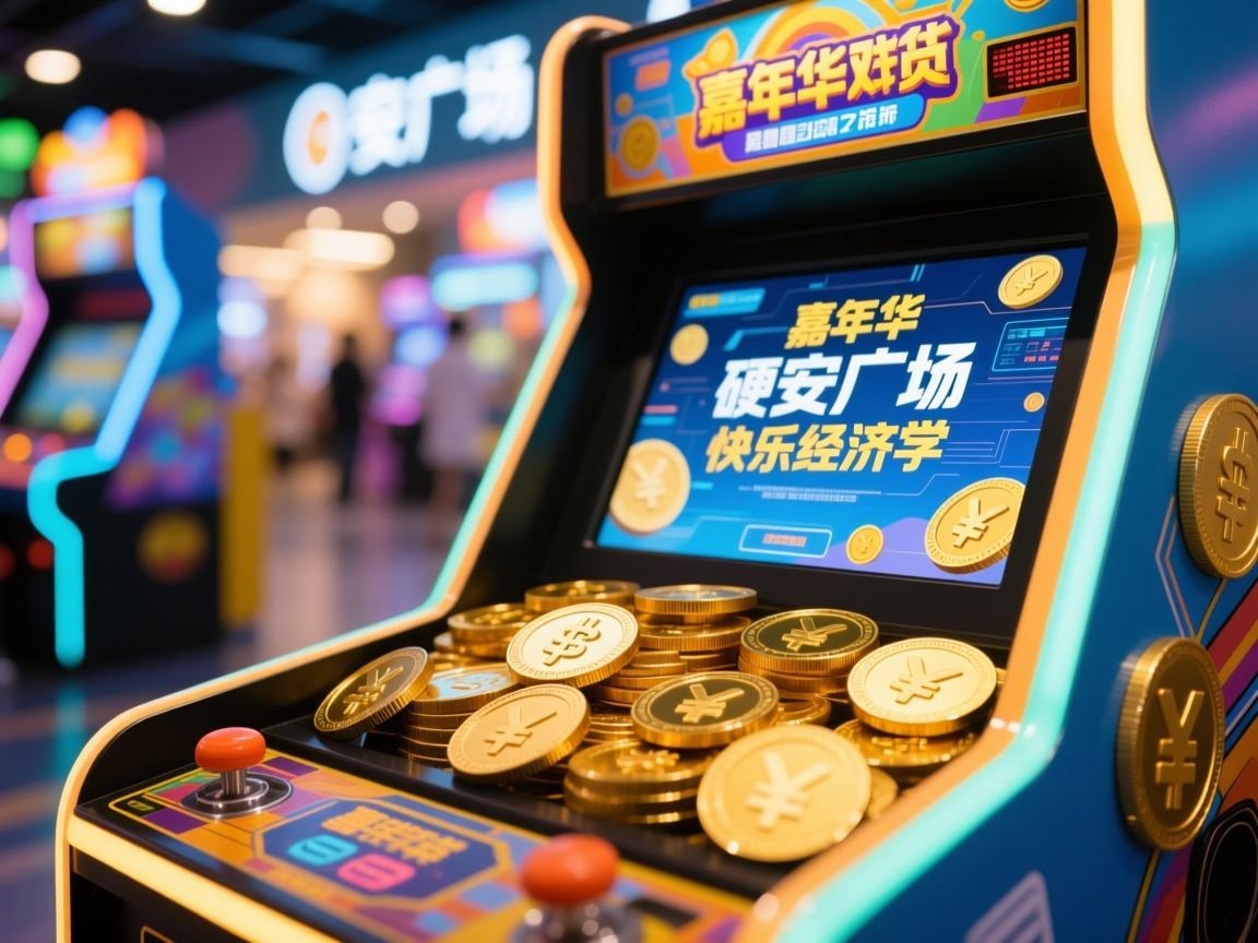 盛安广场的硬通货，嘉年华游戏币里的快乐经济学