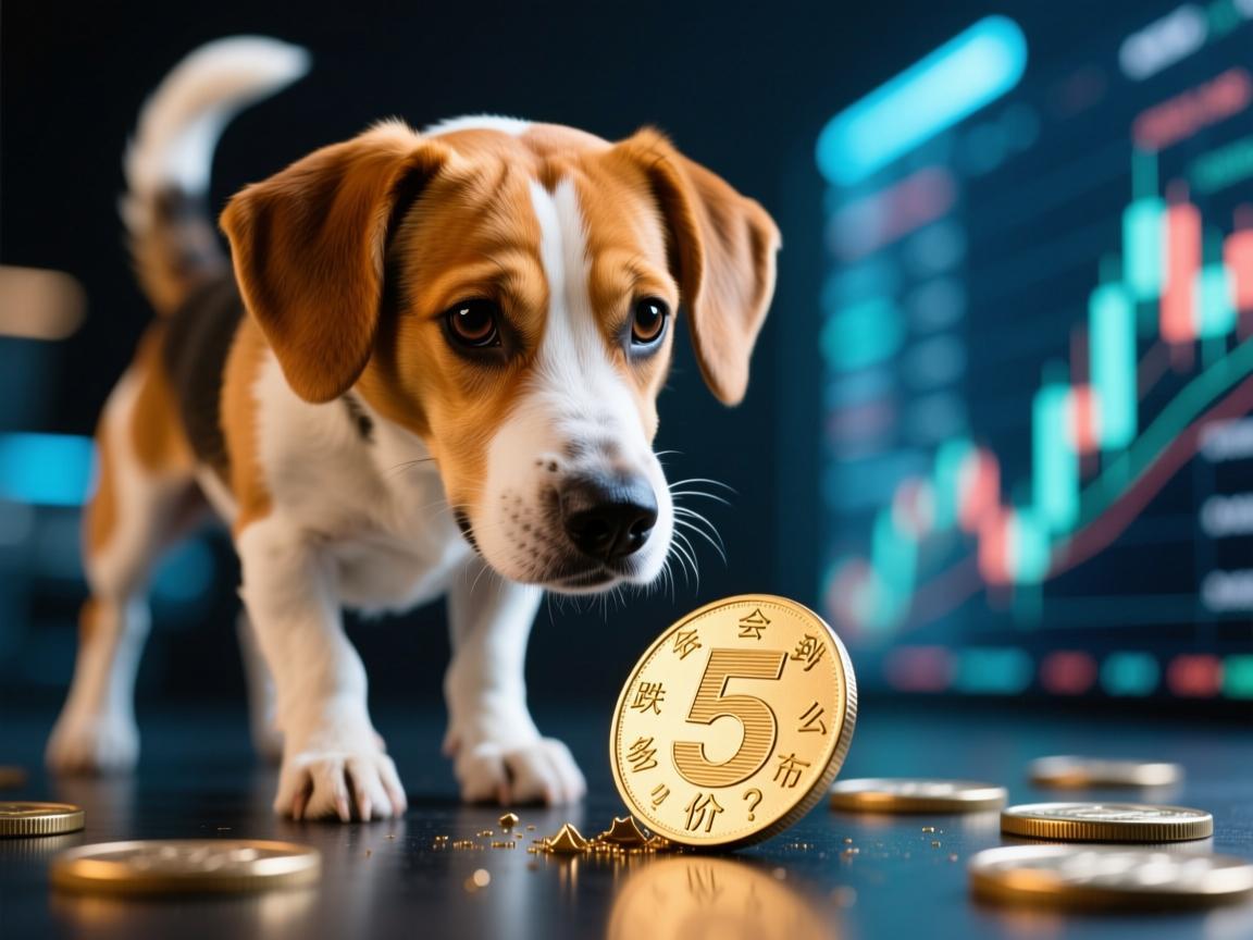 狗狗币会跌到5角么 价格波动背后的多重逻辑