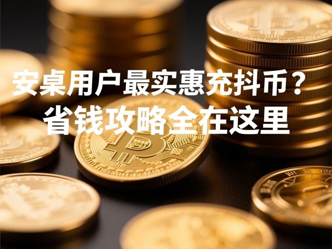 安卓用户如何最实惠充抖币 省钱攻略全在这里