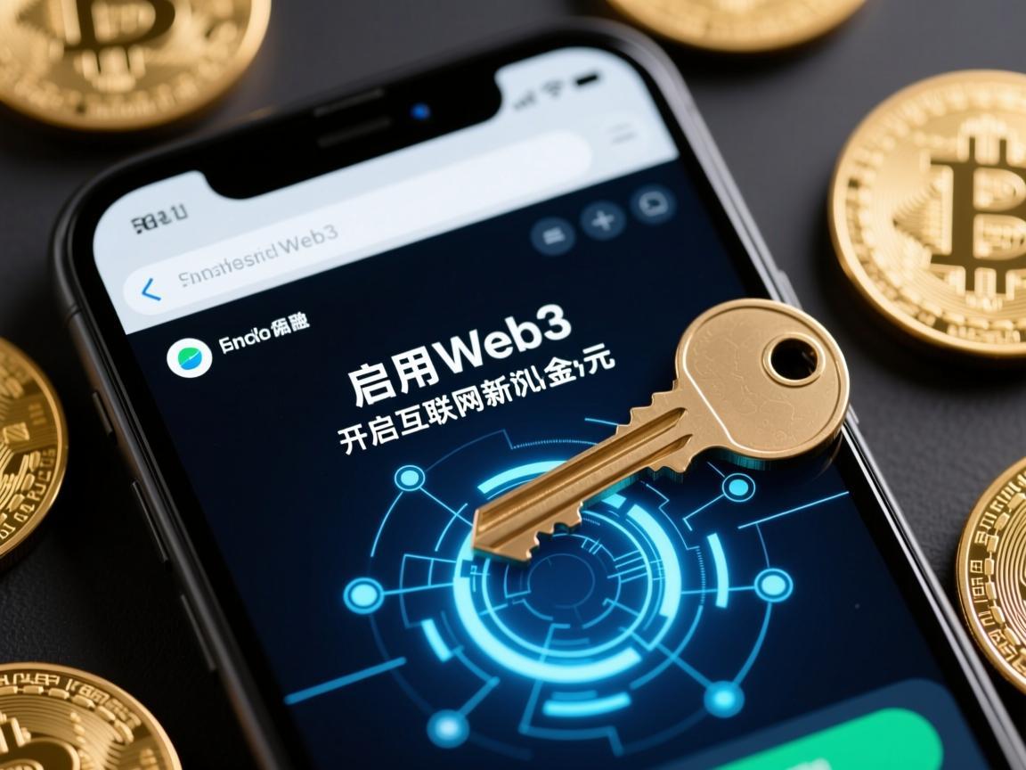 手机浏览器启用Web3，开启互联网新纪元的钥匙