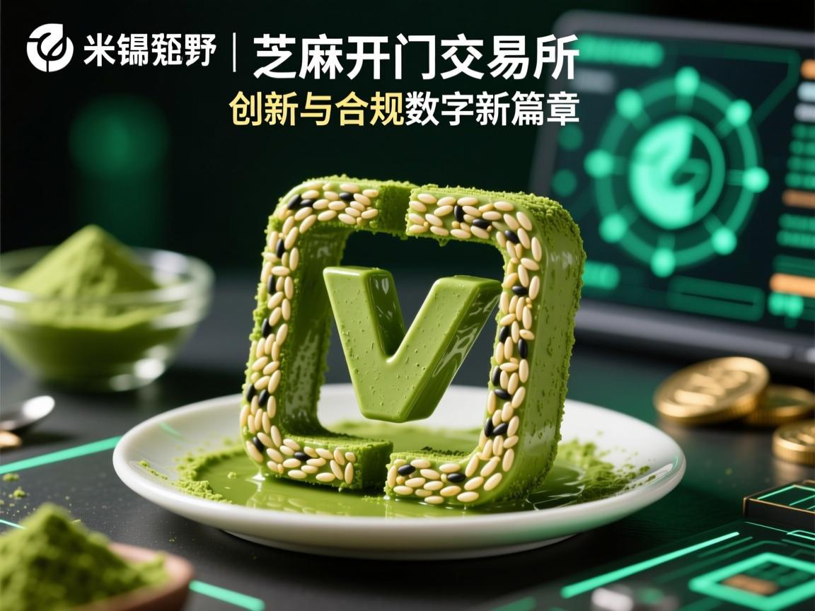 芝麻开门交易所抹茶，创新与合规的数字新篇章