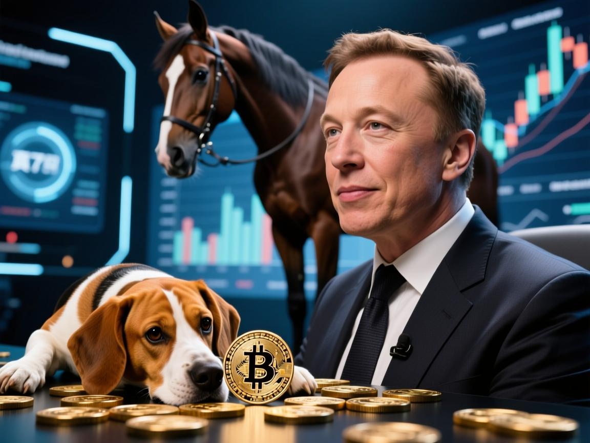 马斯克放弃狗狗币了吗 一场持续数年的真假迷局