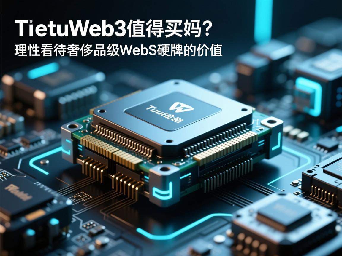 威图Web3值得买吗 理性看待奢侈品级Web3硬件的价值