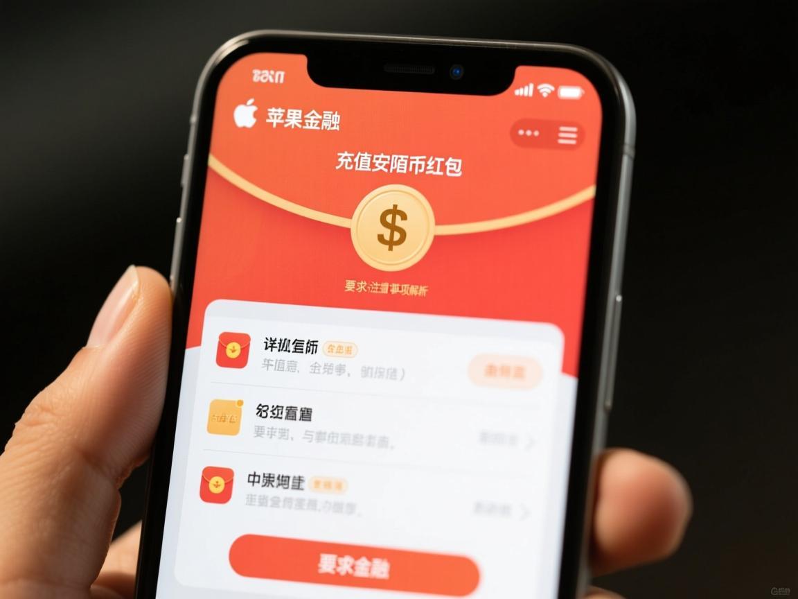 苹果手机怎么充值安陌币红包 详细步骤与注意事项解析