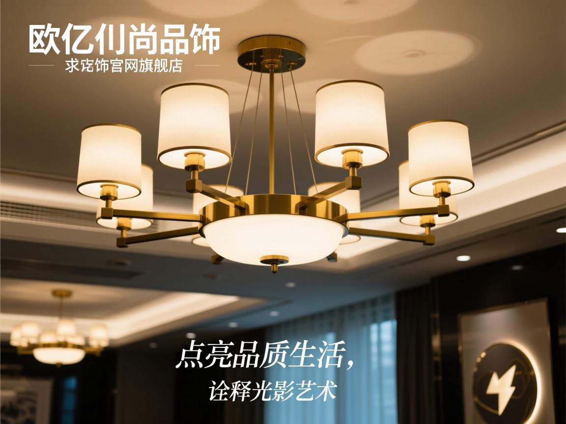 欧亿尚品灯饰官网旗舰店，点亮品质生活，诠释光影艺术