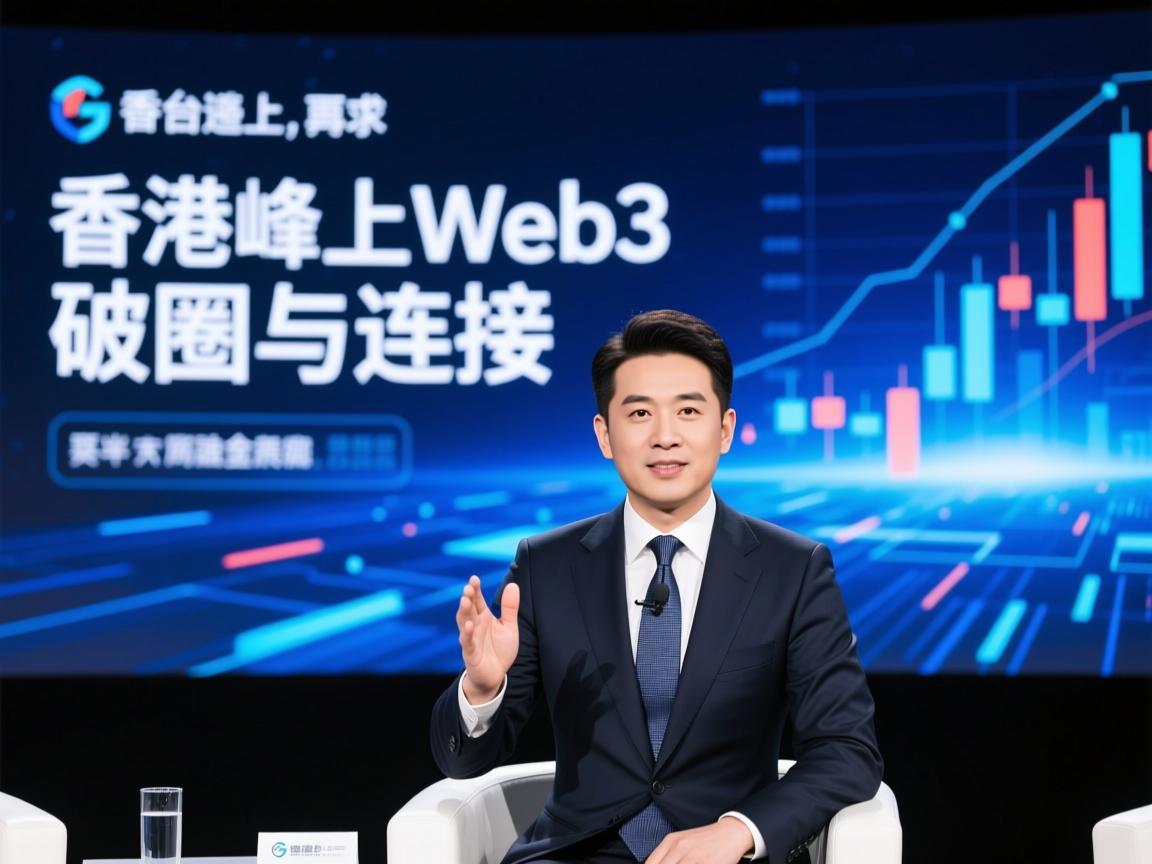 当香港遇上Web3，峰台主持人的破圈与连接