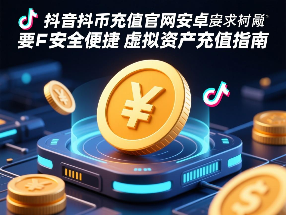 抖音抖币充值官网安卓，安全便捷的虚拟资产充值指南