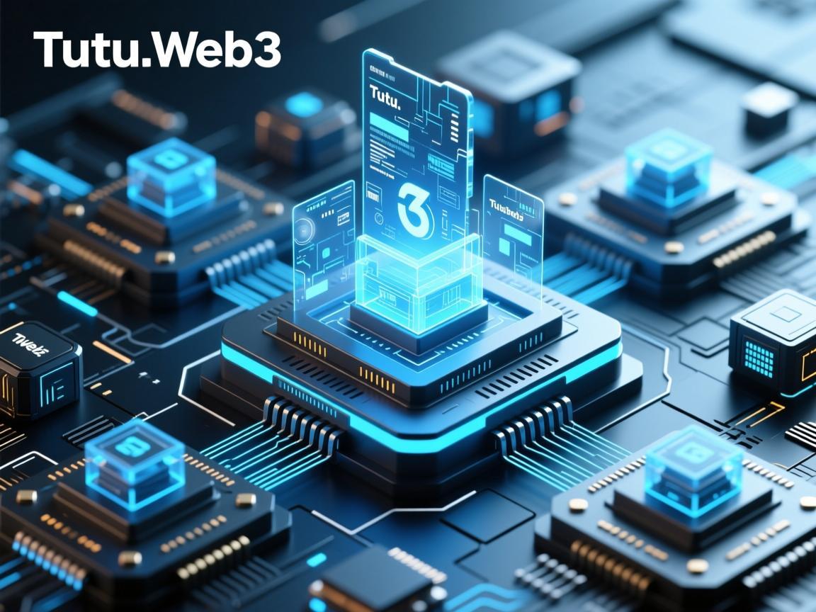 威图Web3，不止一个系统，而是一个多维度技术生态体系