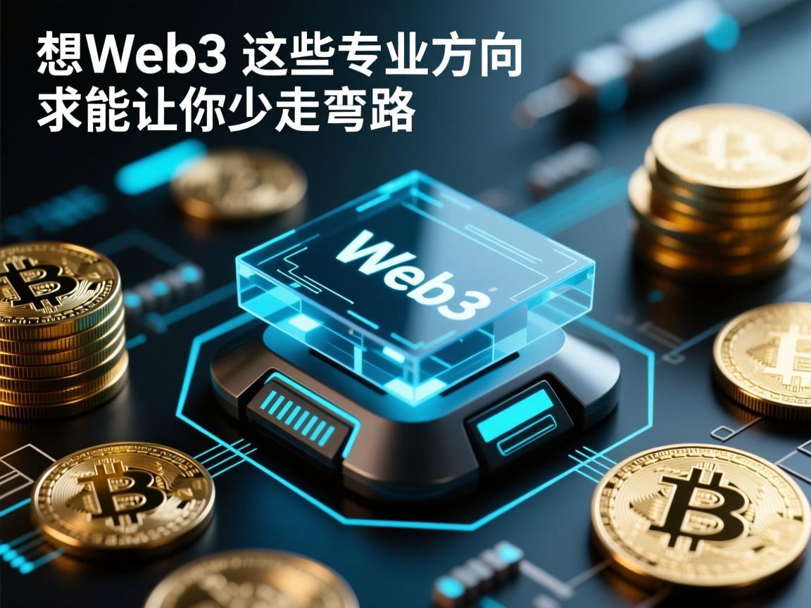 想搞Web3，这些专业方向能让你少走弯路