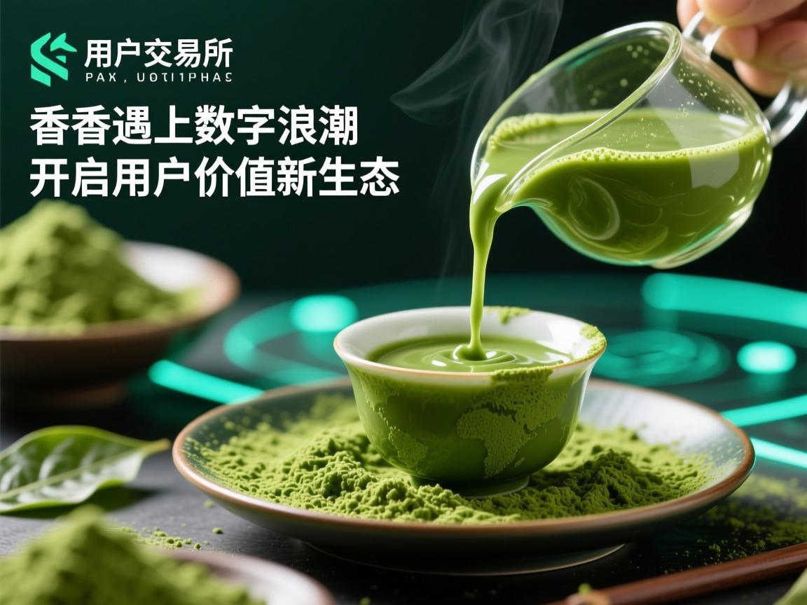 抹茶用户交易所，当茶香遇上数字浪潮，开启用户价值新生态