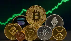 以太坊、XRP 和 Solana 在 FOMC 决策前上涨，比特币飙升至 114,000 美元