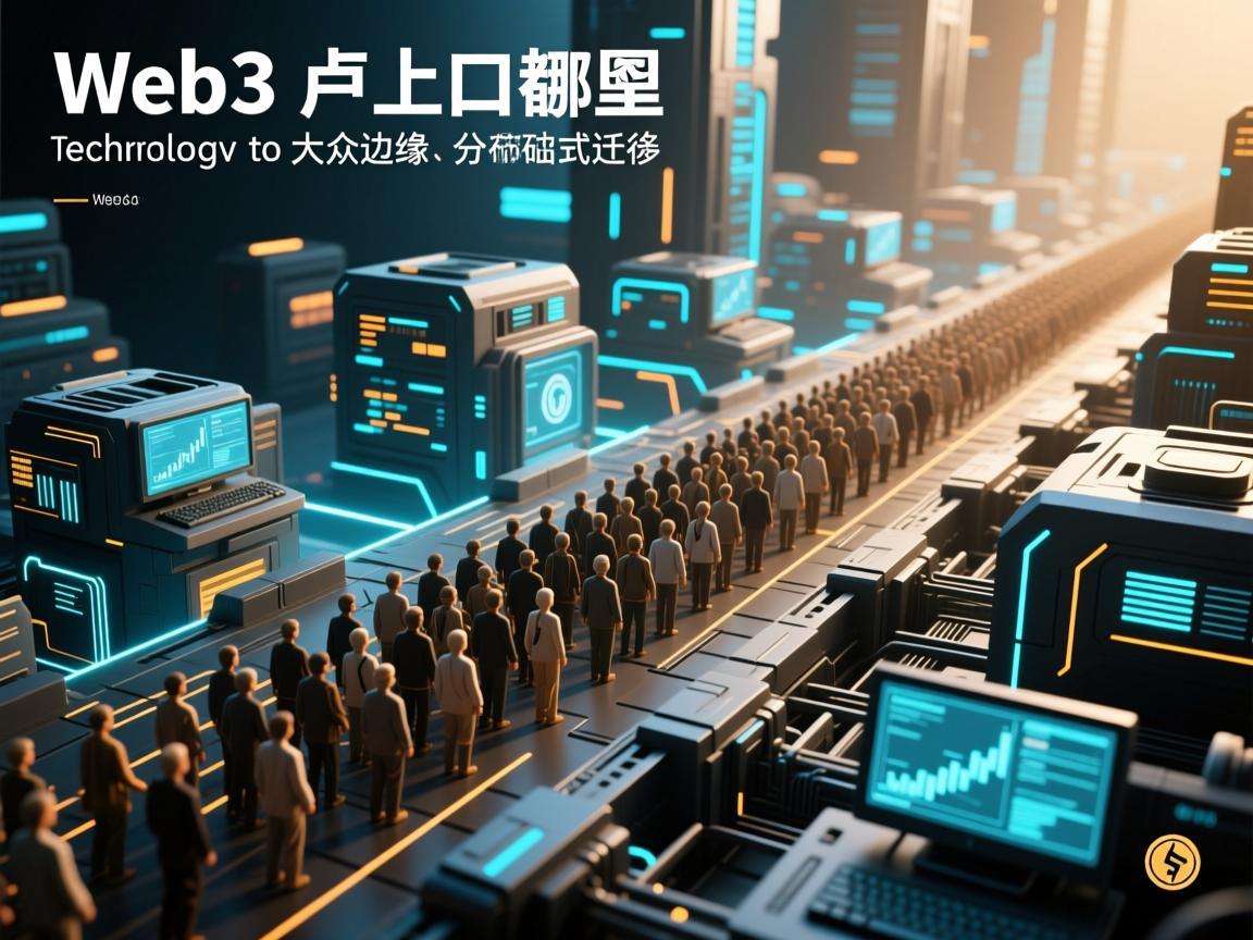 Web3人口在哪，从技术极客到大众边缘的分布式迁徙
