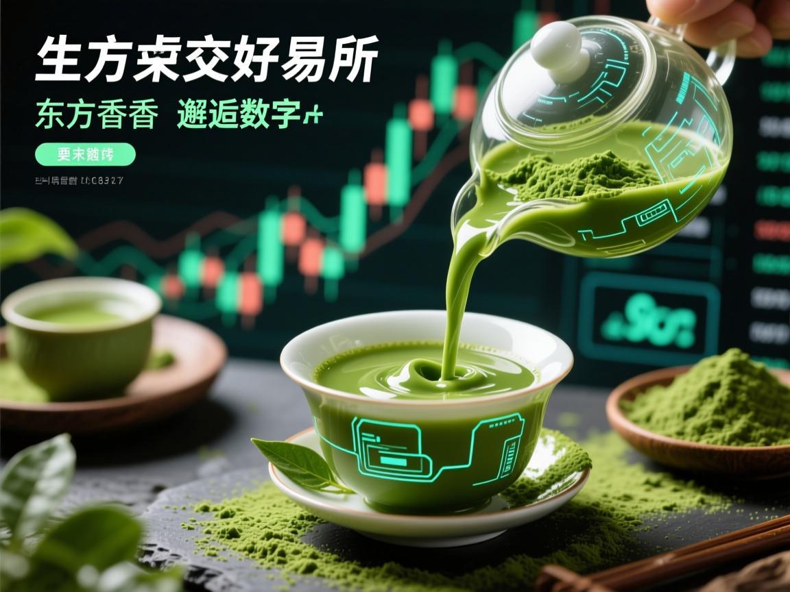抹茶交易所，当东方茶香邂逅数字交易