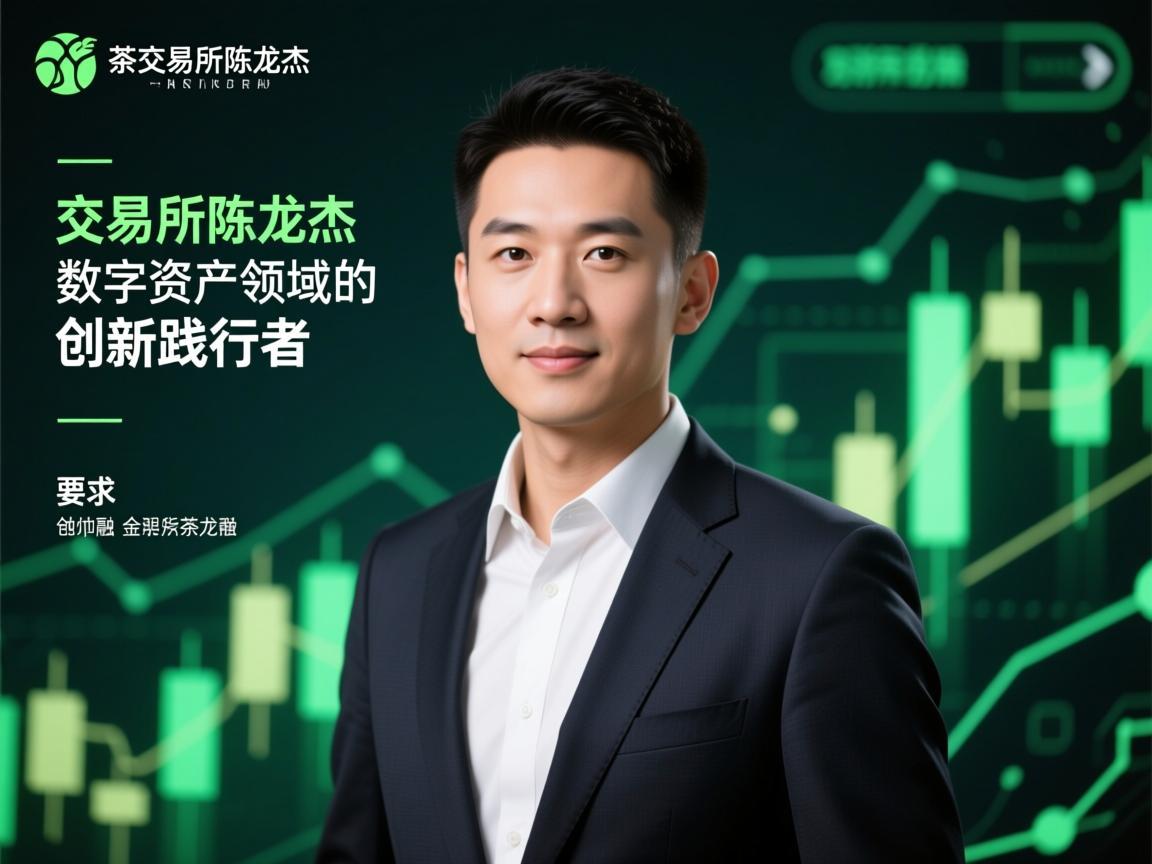 抹茶交易所陈龙杰，数字资产领域的创新践行者