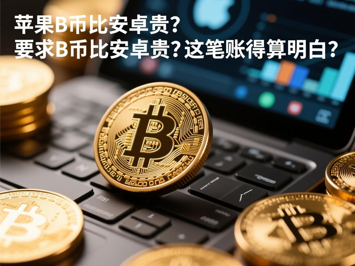 苹果B币比安卓贵 这笔账得算明白