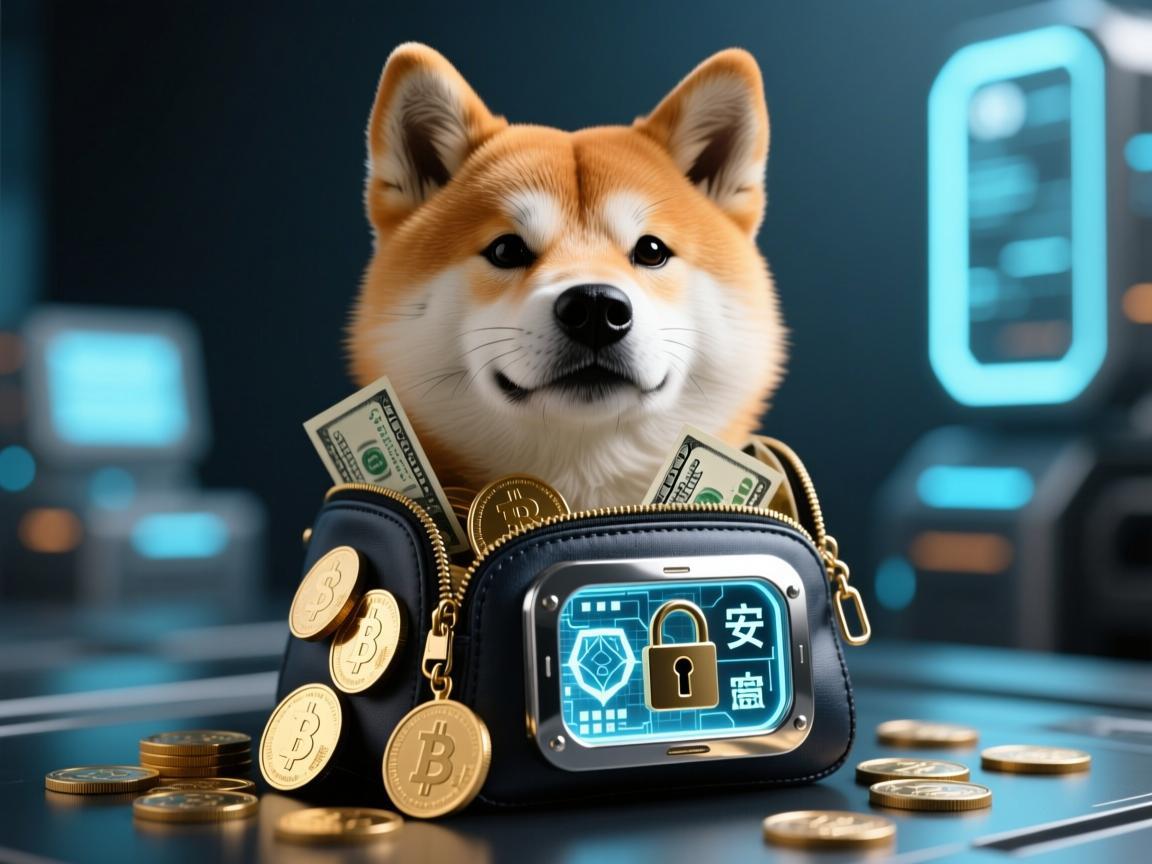 狗狗币与冷钱包，安全存储的柴犬式智慧