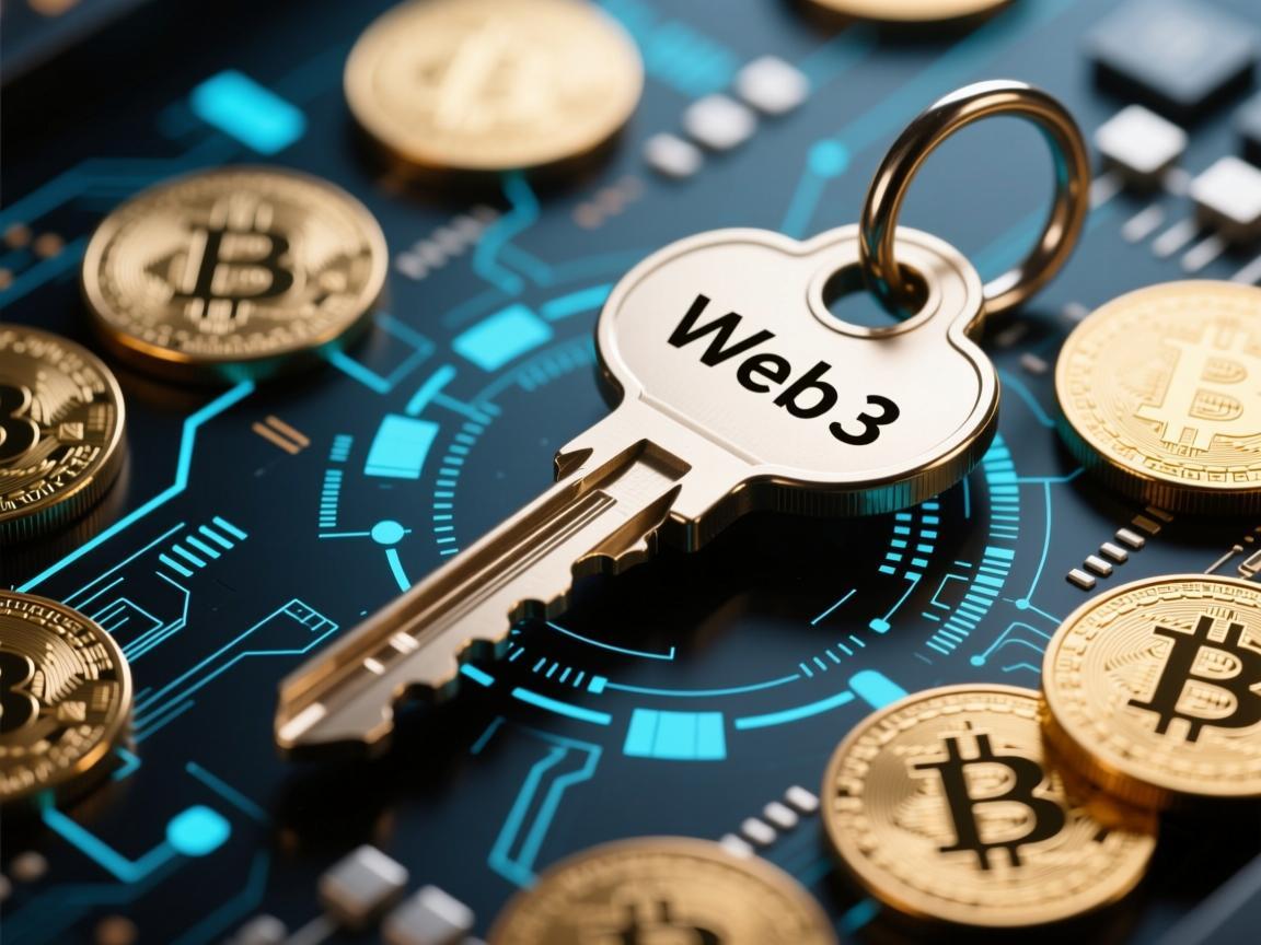 Web3的钥匙，从技术到认知的范式跃迁