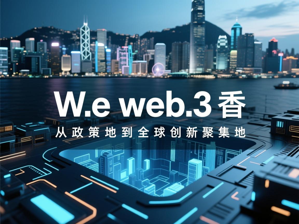 Web3香港，从政策洼地到全球创新聚集地
