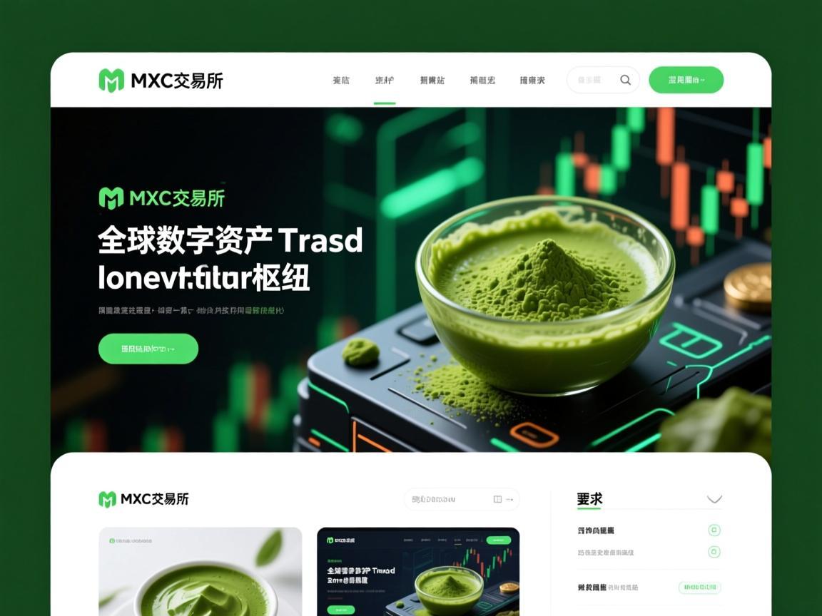MXC抹茶交易所网站，全球数字资产交易的创新枢纽